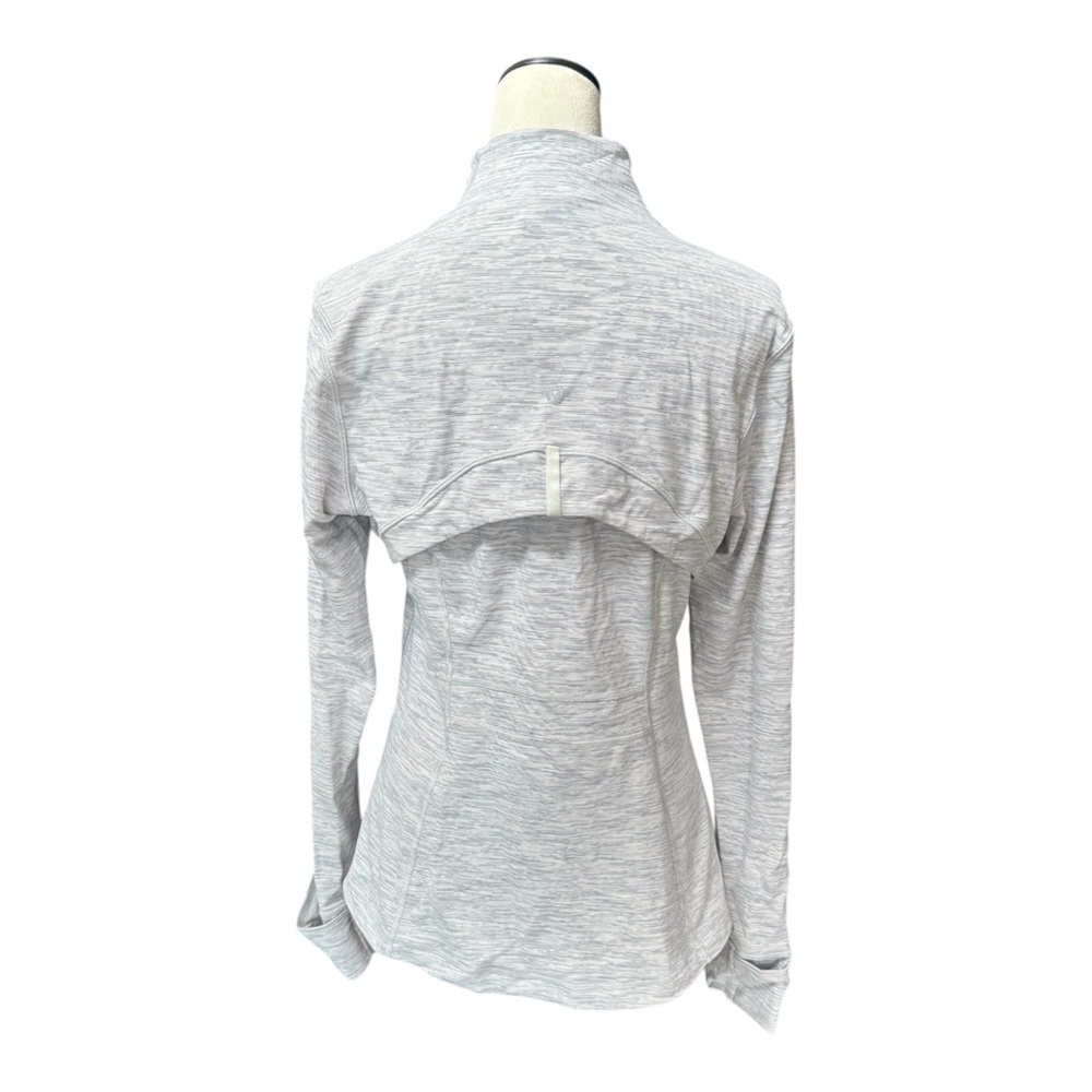 Lululemon Light Gray Define Jacket - image 2
